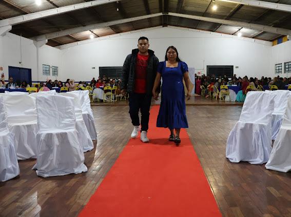 Prefeito Donizete prestigia formatura dos alunos do curso Normal Médio