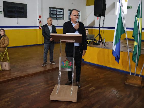 Prefeito Donizete prestigia formatura dos alunos do curso Normal Médio