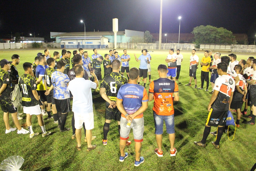 Jogo solidário arrecadou em Amambai água, alimentos e agasalhos para famílias impactadas pelas chuvas no RS