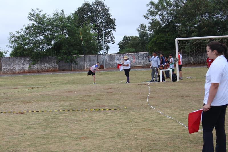 Atletismo abriu nessa segunda os Jogos Intercolegiais 2024 em Amambai