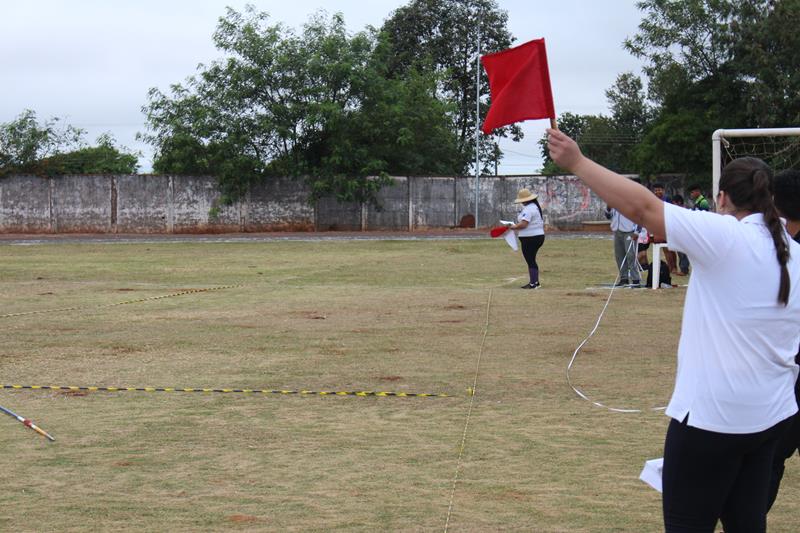 Atletismo abriu nessa segunda os Jogos Intercolegiais 2024 em Amambai