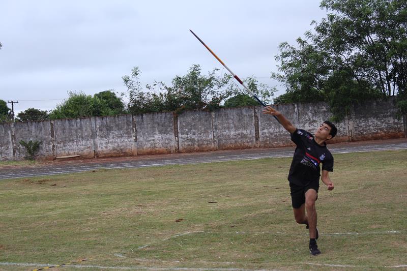 Atletismo abriu nessa segunda os Jogos Intercolegiais 2024 em Amambai