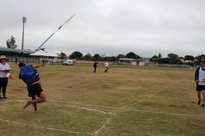 Atletismo abriu nessa segunda os Jogos Intercolegiais 2024 em Amambai