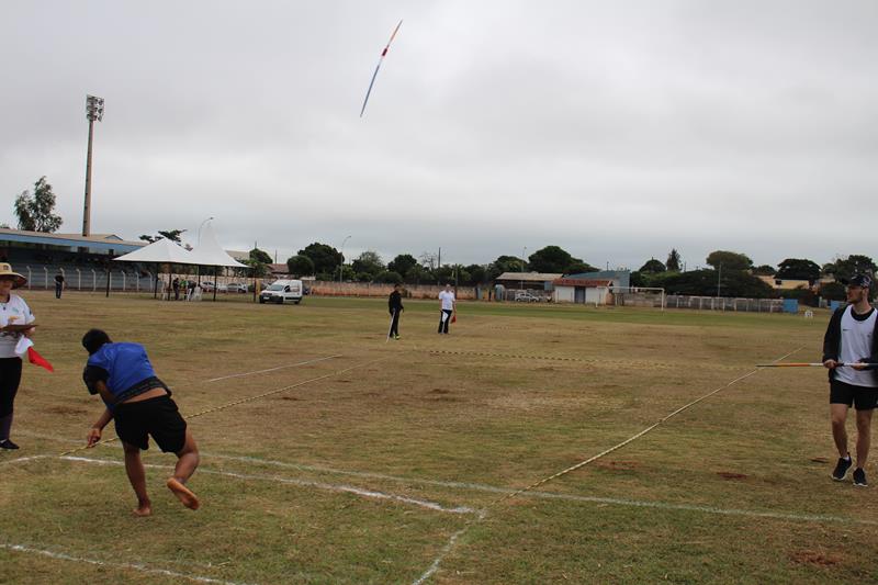 Atletismo abriu nessa segunda os Jogos Intercolegiais 2024 em Amambai