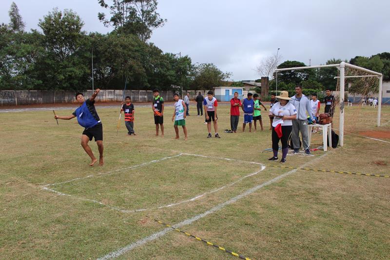 Atletismo abriu nessa segunda os Jogos Intercolegiais 2024 em Amambai