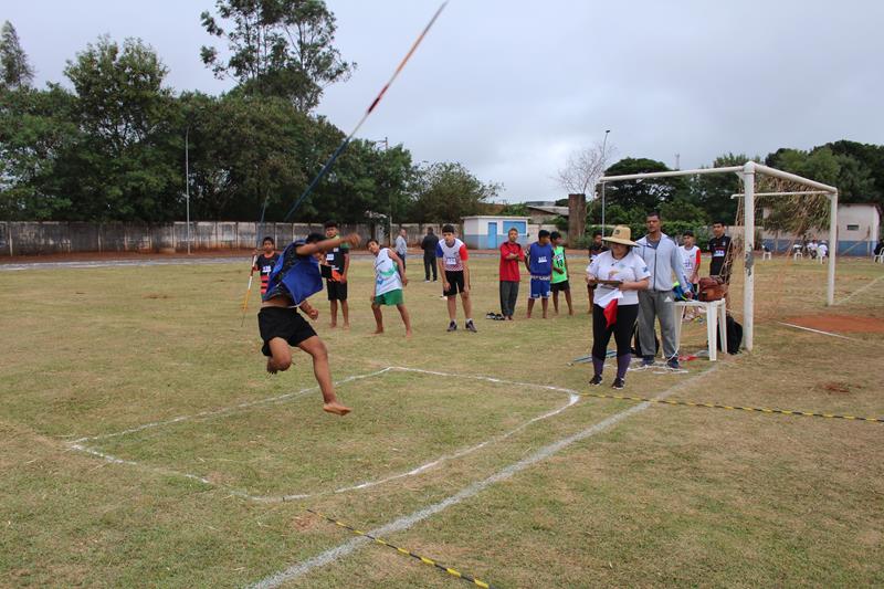 Atletismo abriu nessa segunda os Jogos Intercolegiais 2024 em Amambai