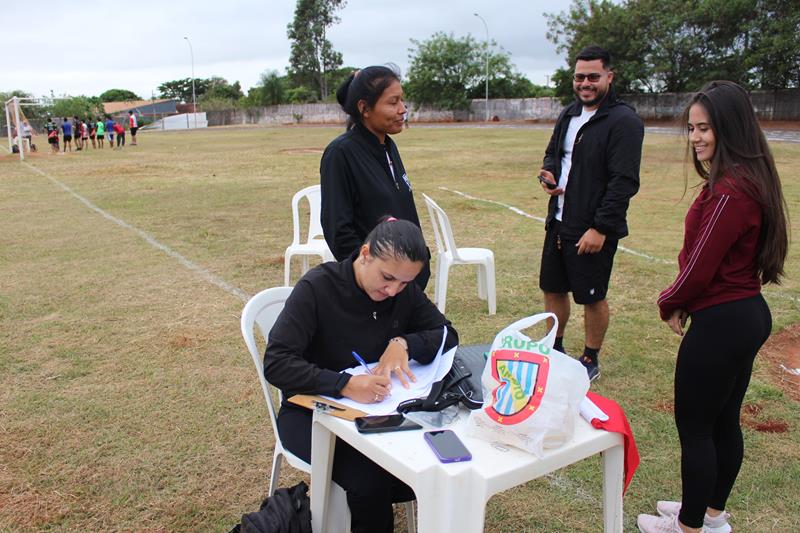 Atletismo abriu nessa segunda os Jogos Intercolegiais 2024 em Amambai