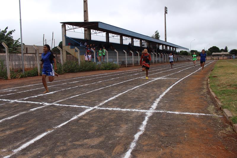 Atletismo abriu nessa segunda os Jogos Intercolegiais 2024 em Amambai