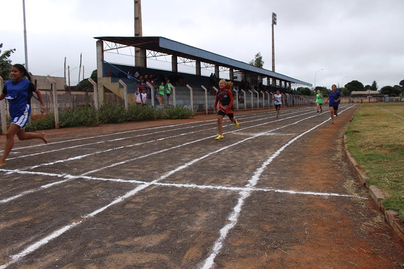 Atletismo abriu nessa segunda os Jogos Intercolegiais 2024 em Amambai