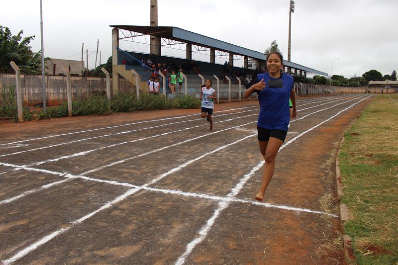 Atletismo abriu nessa segunda os Jogos Intercolegiais 2024 em Amambai