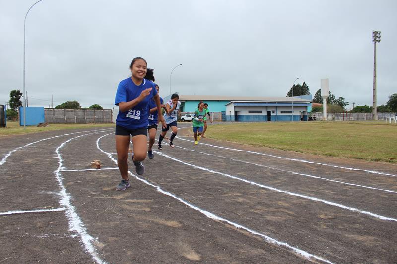 Atletismo abriu nessa segunda os Jogos Intercolegiais 2024 em Amambai