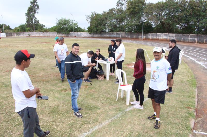 Atletismo abriu nessa segunda os Jogos Intercolegiais 2024 em Amambai