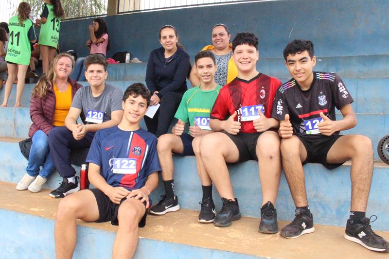 Atletismo abriu nessa segunda os Jogos Intercolegiais 2024 em Amambai