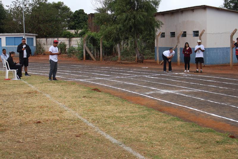 Atletismo abriu nessa segunda os Jogos Intercolegiais 2024 em Amambai