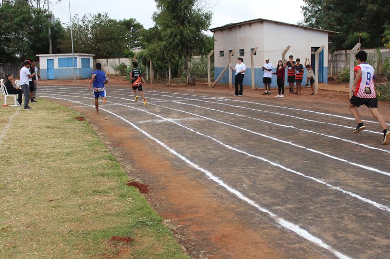 Atletismo abriu nessa segunda os Jogos Intercolegiais 2024 em Amambai