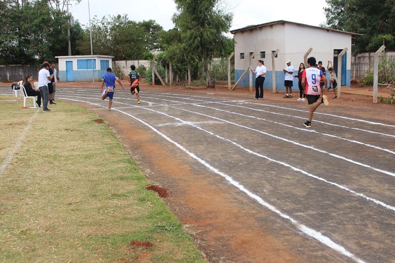 Atletismo abriu nessa segunda os Jogos Intercolegiais 2024 em Amambai