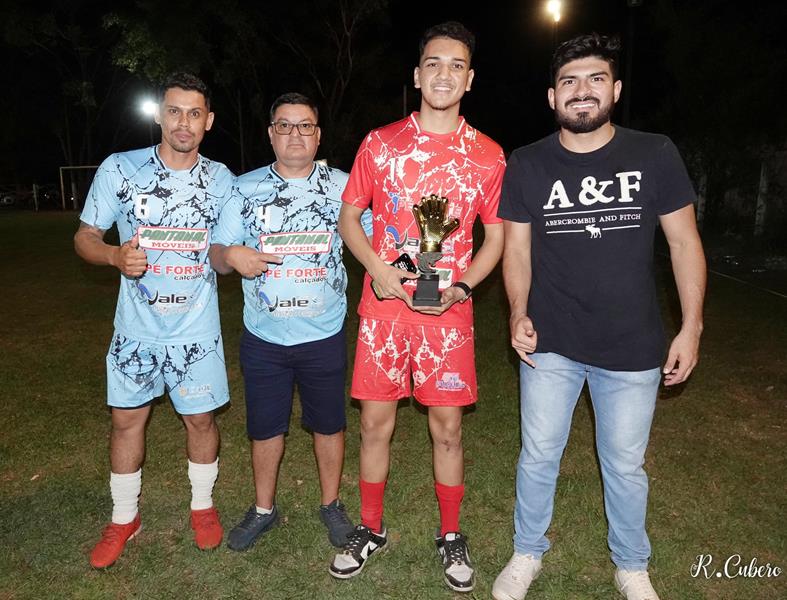 Equipe de Amambai é 3ª e teve goleiro menos vazado na 1ª Copa Fronteira de Suíço em Capitan Bado