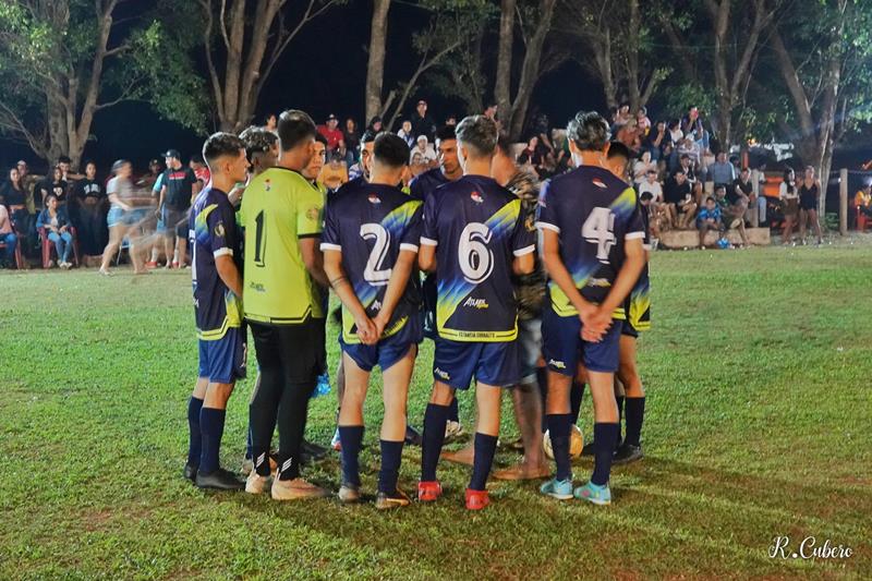 Equipe de Amambai é 3ª e teve goleiro menos vazado na 1ª Copa Fronteira de Suíço em Capitan Bado