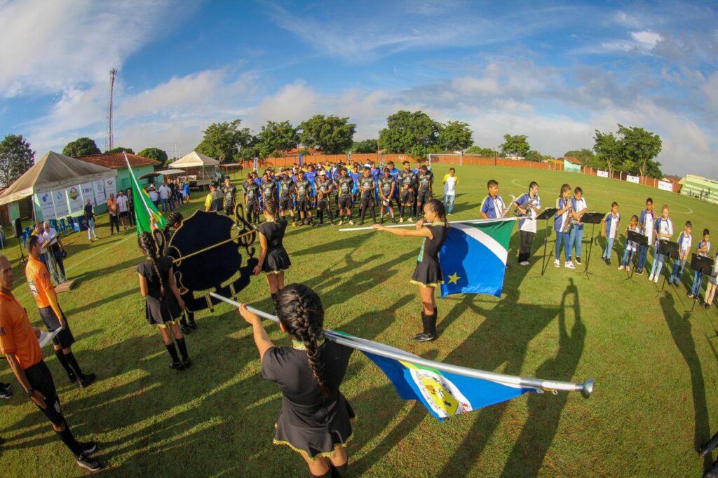 Paranhos sedia com sucesso fase da Copa Assomasul de Futebol 2024