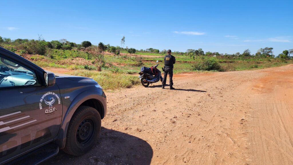 Homem que seguia com maconha para Caarapó é preso pelo DOF em Amambai