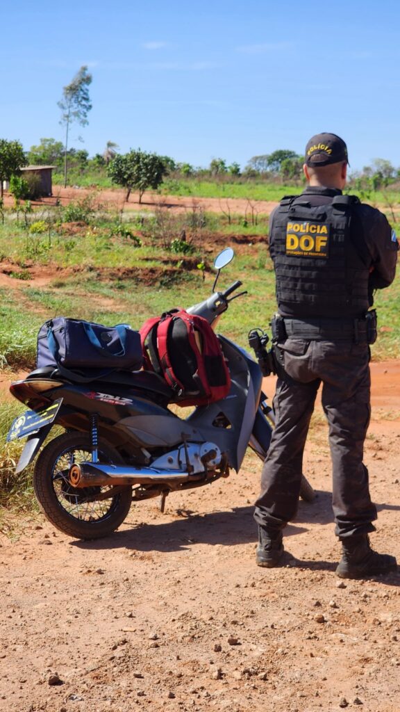 Homem que seguia com maconha para Caarapó é preso pelo DOF em Amambai