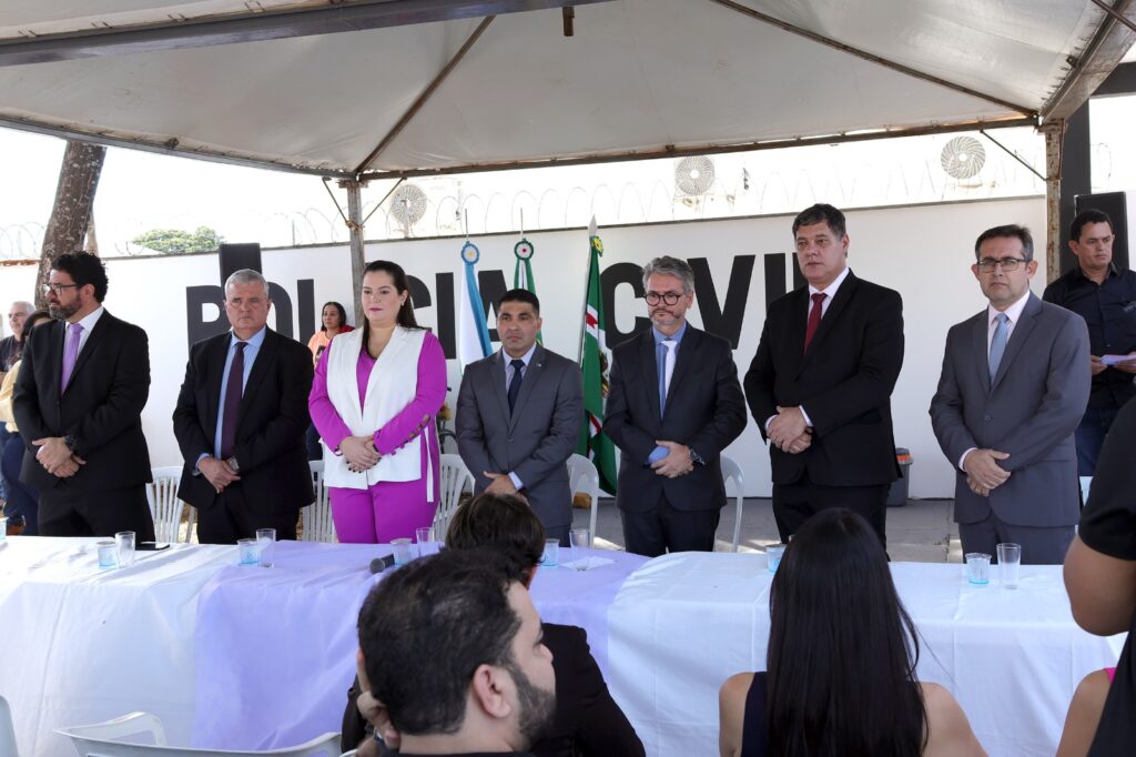 Sala Lilás do Plantão da Polícia Civil em Naviraí é inaugurada