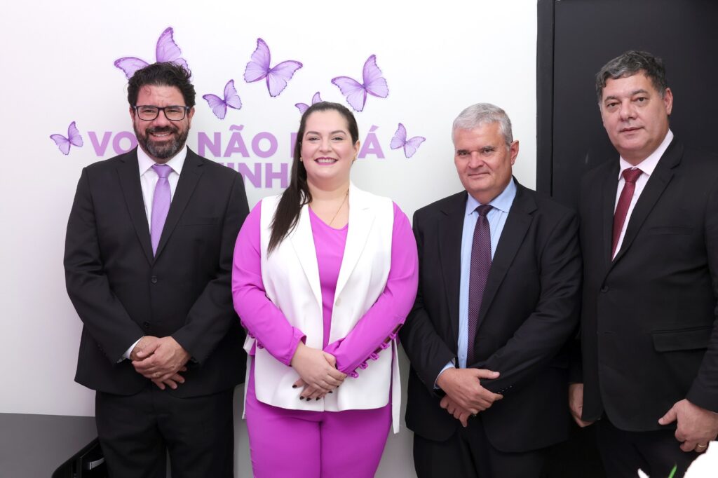 Sala Lilás do Plantão da Polícia Civil em Naviraí é inaugurada