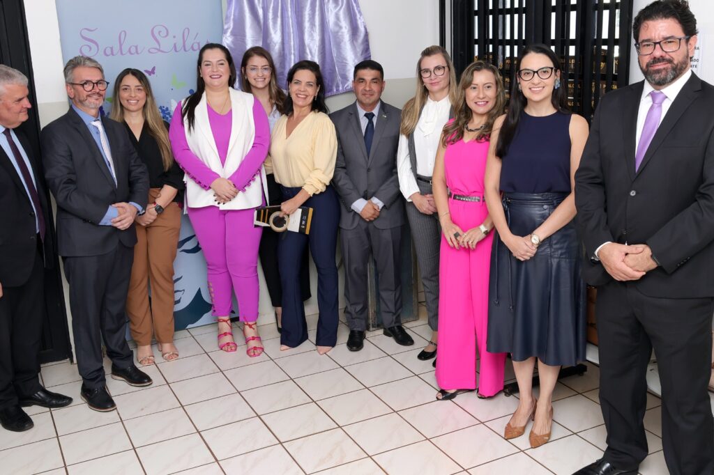 Sala Lilás do Plantão da Polícia Civil em Naviraí é inaugurada