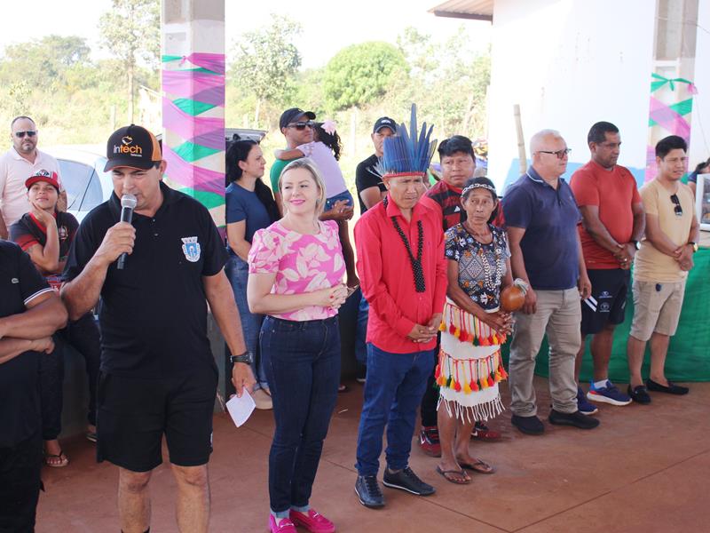 Com grande sucesso Seind abriu 1ª Copa Terrão de Futebol em Amambai