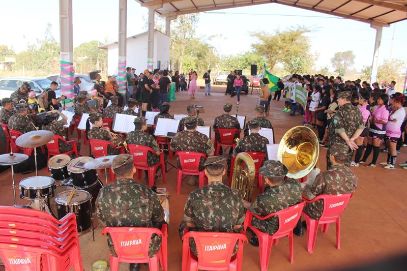 Abertura da 1ª Copa Terrão de Futebol masculino e feminino em Amambai