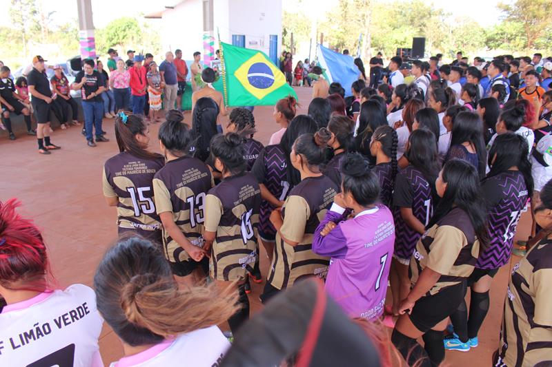 Com grande sucesso Seind abriu 1ª Copa Terrão de Futebol em Amambai