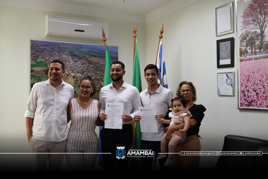 Prefeitura de Amambai dá boas-vindas a novos servidores concursados