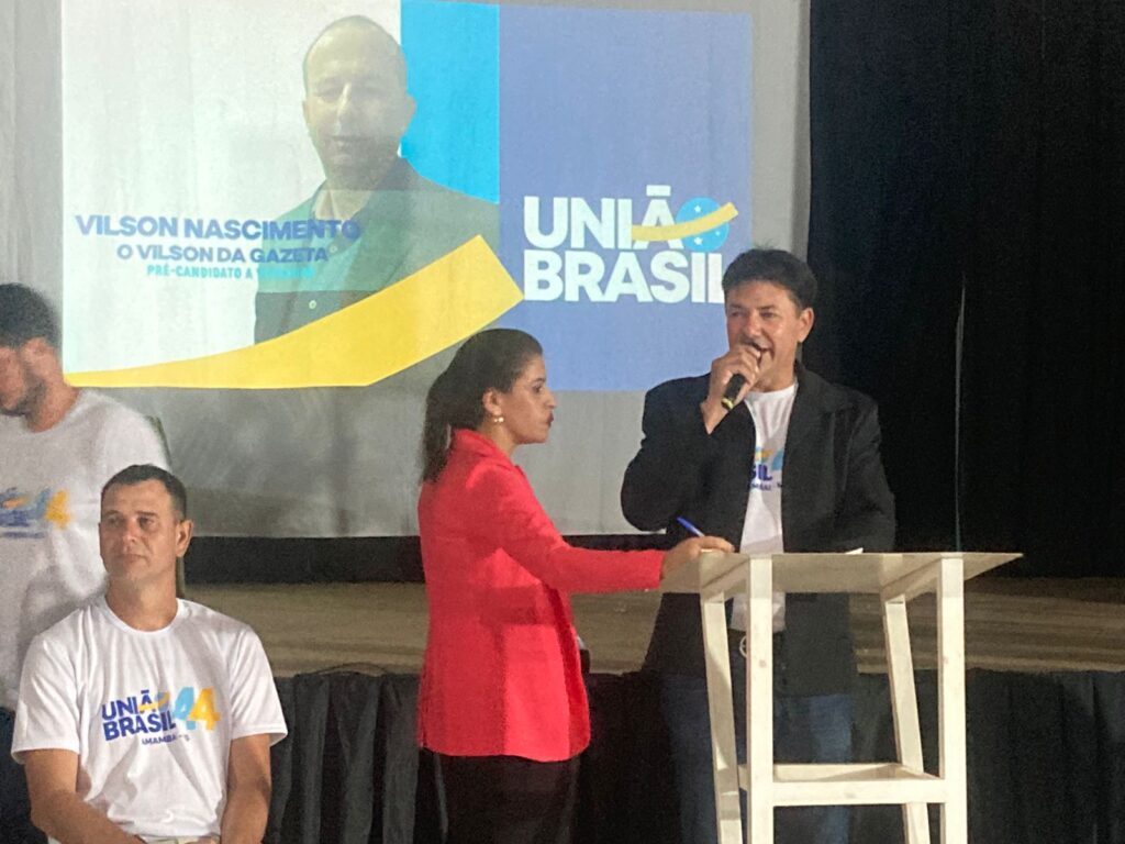 União Brasil apresenta pré-candidatos do partido para as eleições de 2024 em Amambai