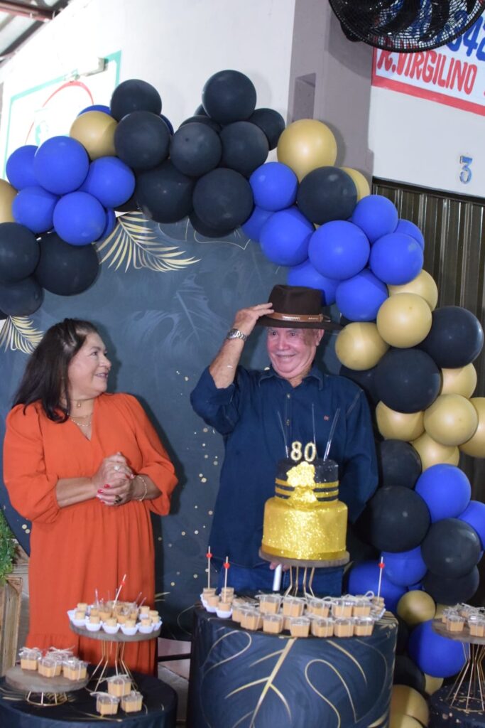 Aniversário do Sr. Silvio: 80 anos!