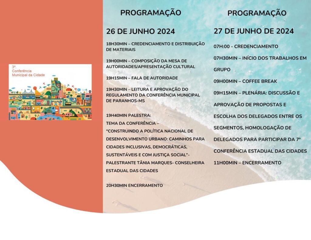 Comissão Preparatória da 3ª Conferência Municipal da Cidade foi realizada em Paranhos