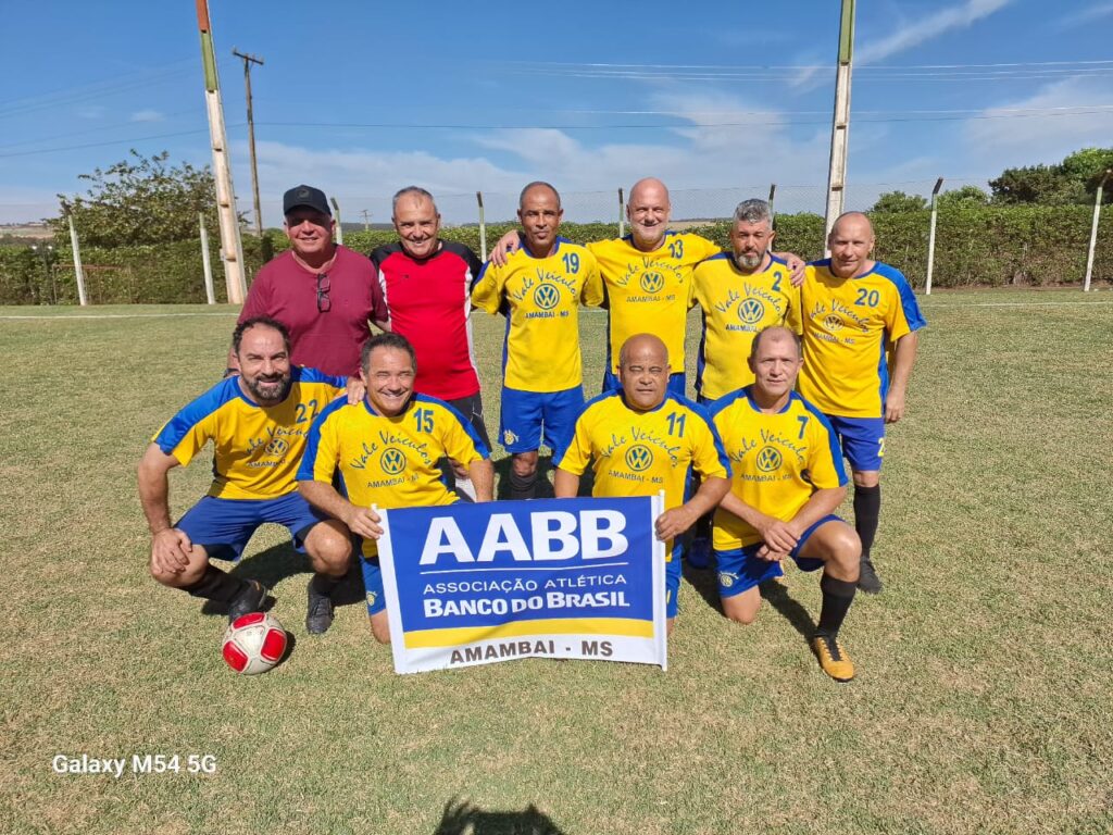 AABB de Amambai se destaca na Jornada Esportiva Microrregional de AABBs em Maracaju