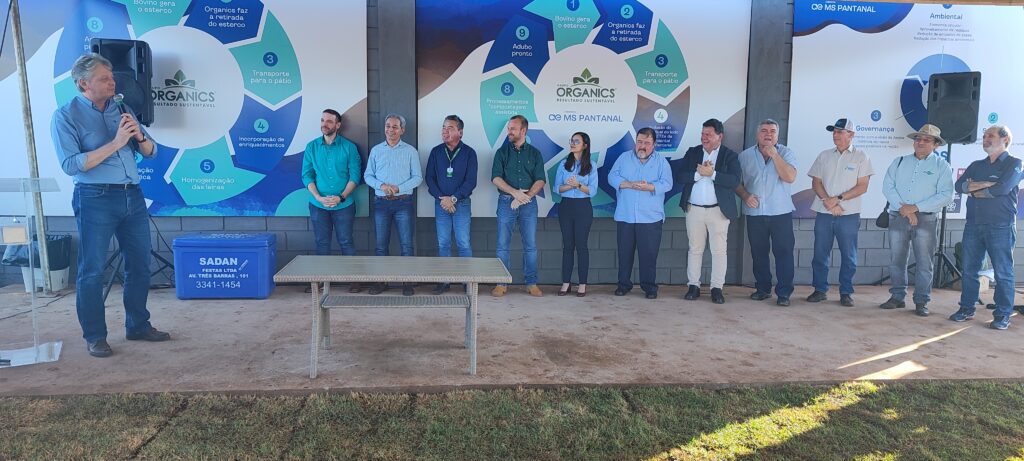 Cooperação inovadora garante biofertilizante orgânico para agricultores familiares de MS