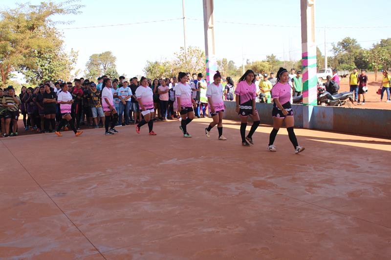 Abertura da 1ª Copa Terrão de Futebol masculino e feminino em Amambai