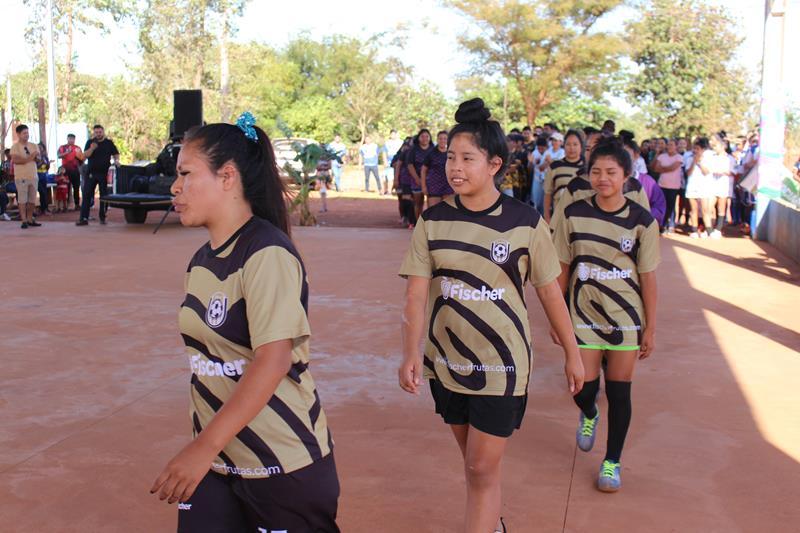 Com grande sucesso Seind abriu 1ª Copa Terrão de Futebol em Amambai