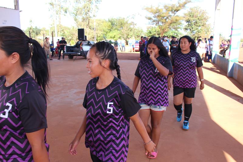 Abertura da 1ª Copa Terrão de Futebol masculino e feminino em Amambai