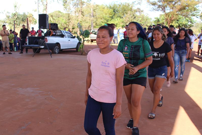 Abertura da 1ª Copa Terrão de Futebol masculino e feminino em Amambai