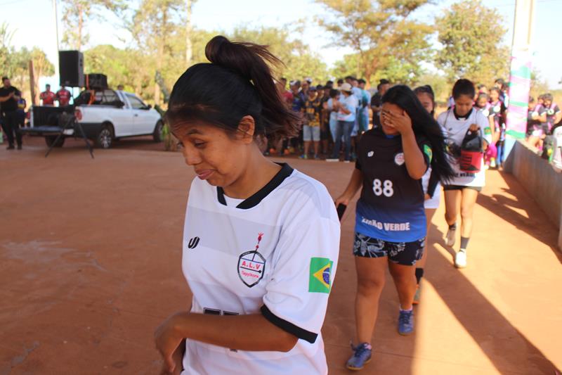 Abertura da 1ª Copa Terrão de Futebol masculino e feminino em Amambai