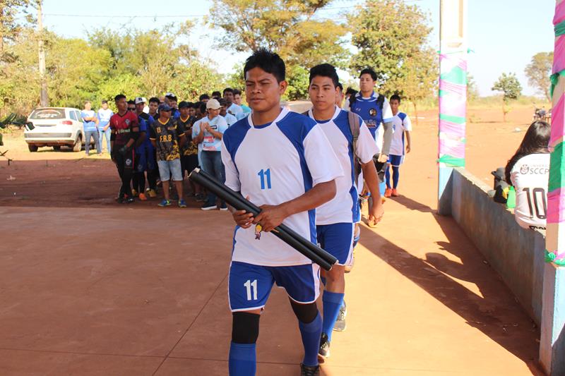 Abertura da 1ª Copa Terrão de Futebol masculino e feminino em Amambai