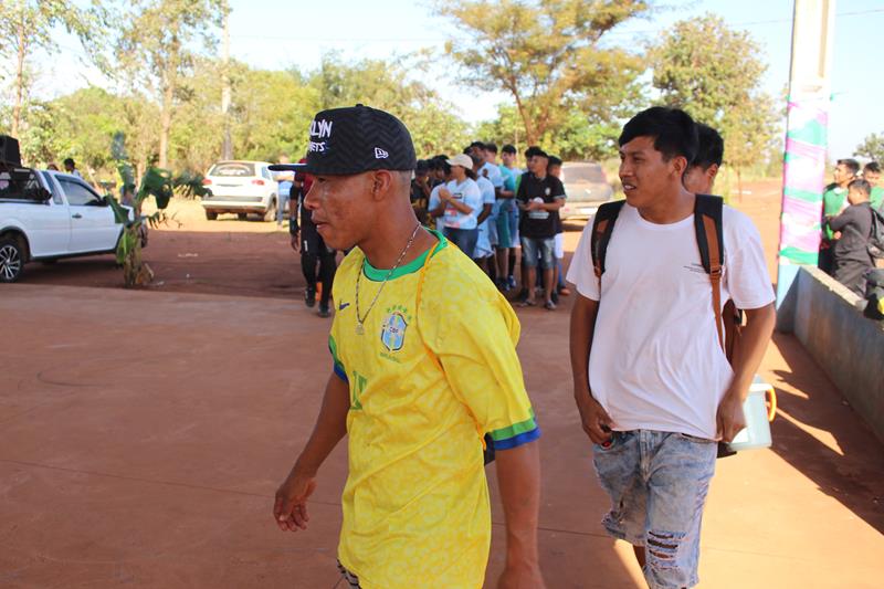 Com grande sucesso Seind abriu 1ª Copa Terrão de Futebol em Amambai