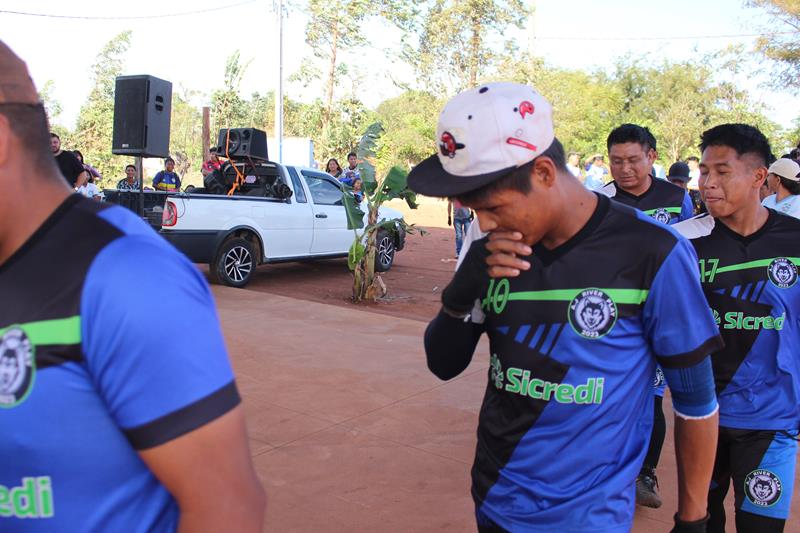 Abertura da 1ª Copa Terrão de Futebol masculino e feminino em Amambai