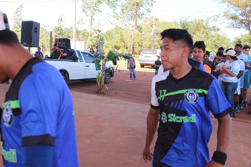 Abertura da 1ª Copa Terrão de Futebol masculino e feminino em Amambai