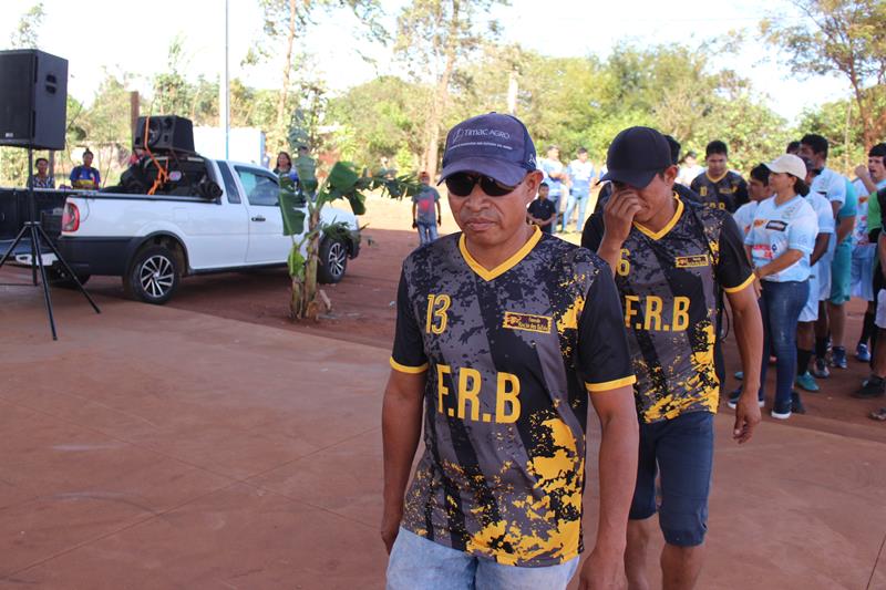 Abertura da 1ª Copa Terrão de Futebol masculino e feminino em Amambai