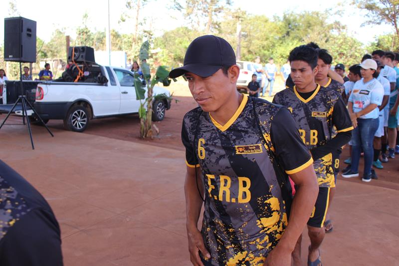 Abertura da 1ª Copa Terrão de Futebol masculino e feminino em Amambai