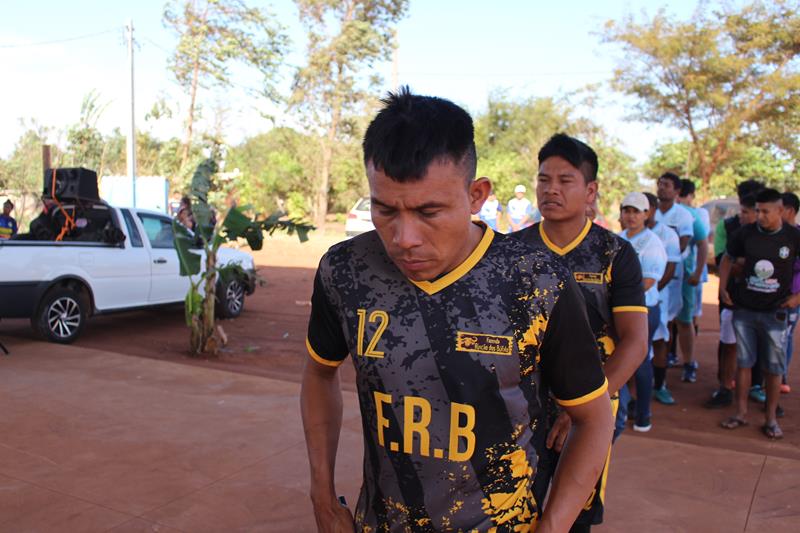 Abertura da 1ª Copa Terrão de Futebol masculino e feminino em Amambai