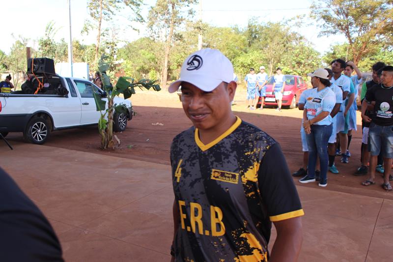 Abertura da 1ª Copa Terrão de Futebol masculino e feminino em Amambai